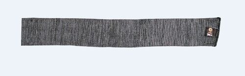 Gun Sock 52" w/Drawstring Closure Knit Textured Gray
