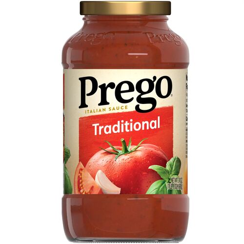 Traditional Spaghetti Sauce, 24 oz Jar
