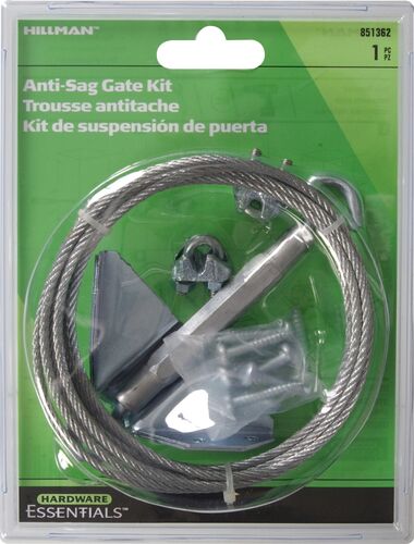 Hardware Essentials Zinc Gate Anti-Sag Kit