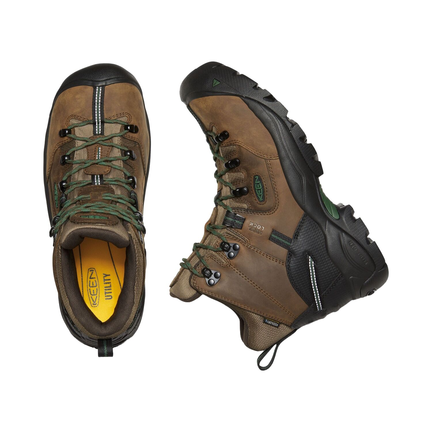 KEEN Men's Pittsburgh Energy 6" Waterproof Carbon Fiber Toe Boots in