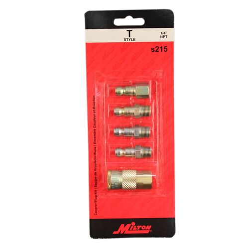 5 Piece T-Style Coupler Kit