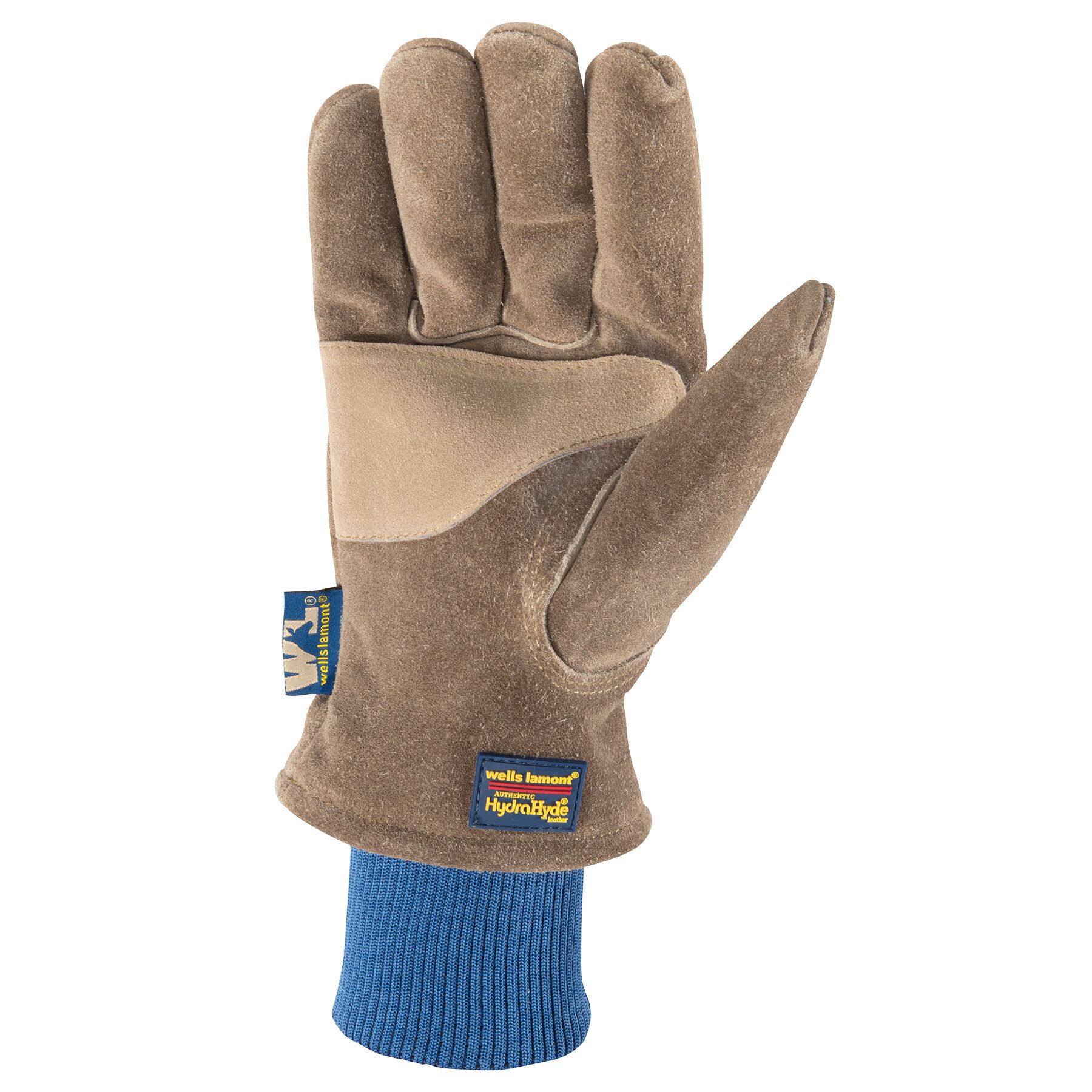 Men's Hydrahyde Insulated Suede Cowhide Gloves