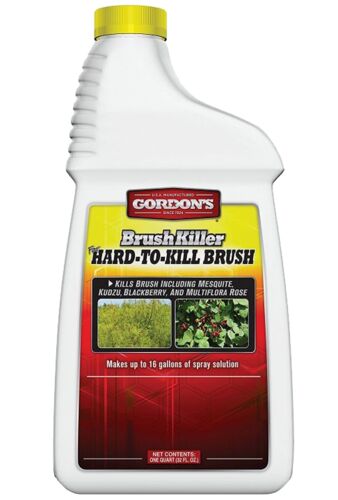 Brush Killer For Hard-to-Kill Brush