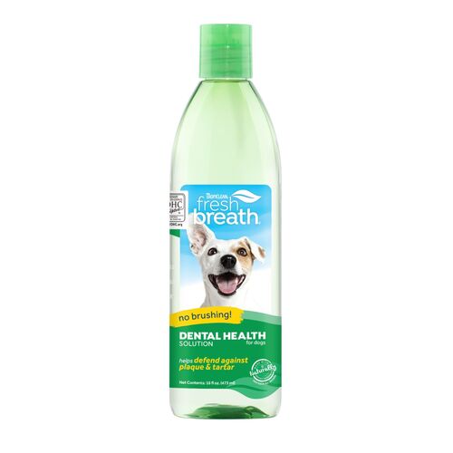 Fresh Breath Dental Health Solution for Dogs - 16 oz