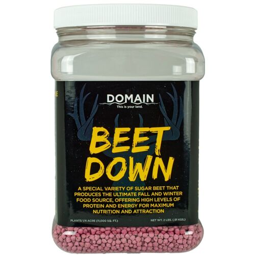 Beet Down Food Plot Seed - 1/4 Acre