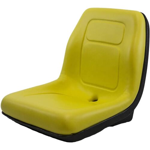 High-Back Seat in Yellow