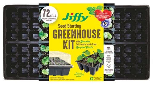 72 Seed Starter Greenhouse