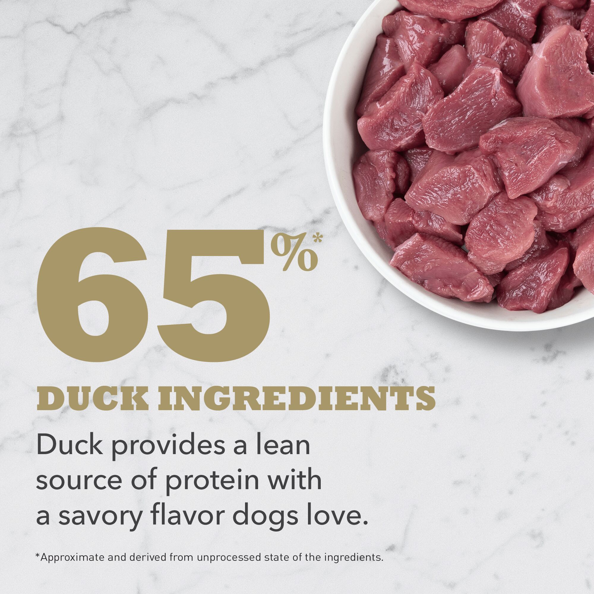 Singles Limited Ingredient Duck & Pear Dry Dog Food
