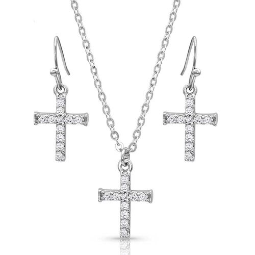 Unwavering Cross Jewelry Set