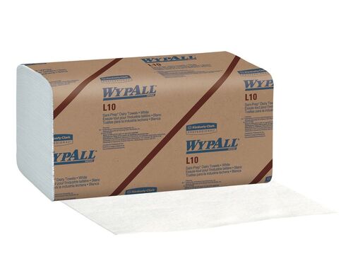 General Clean L10 Light Cleaning Towels - 200 Banded Sheets
