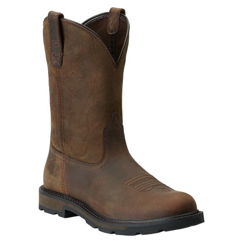 Men's Groundbreaker Work Boot in Brown