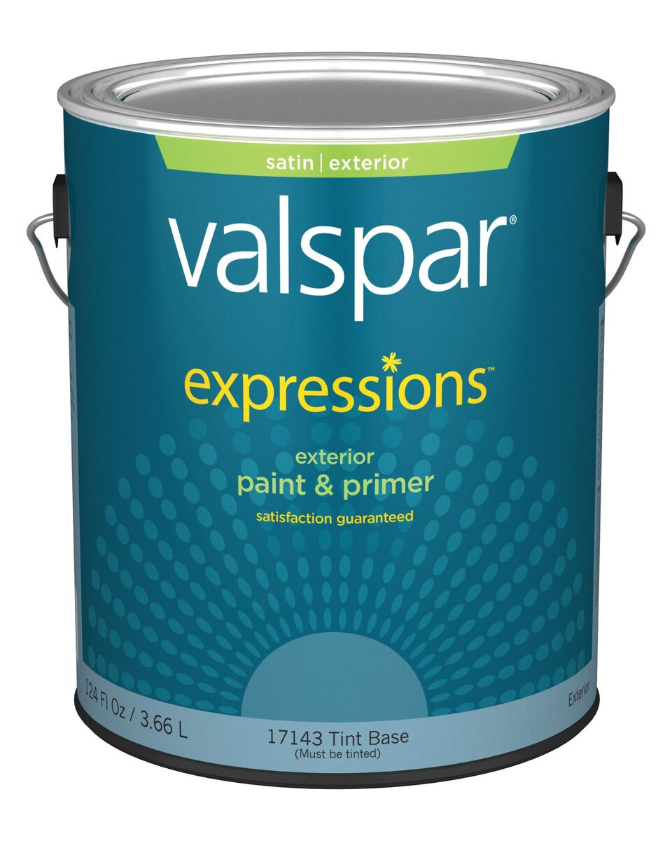 Valspar Expressions Satin Finish Exterior Tint Base - 1 Gallon