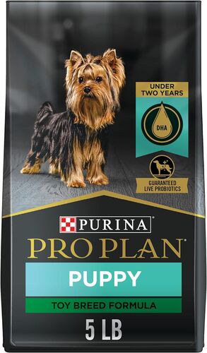 Purina pro plan focus puppy toy breed best sale