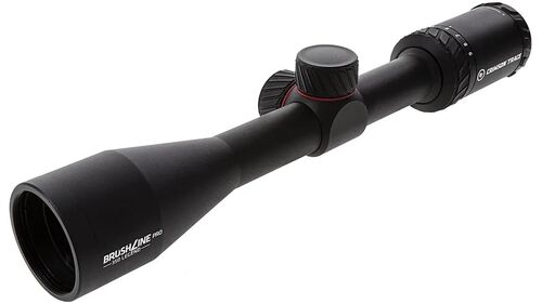 Brushline Pro 3-9x 40mm Rifle Scope
