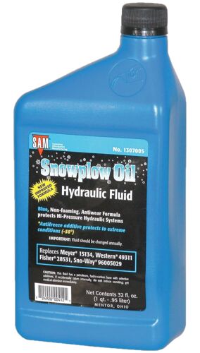Snow Plow Hydraulic Fluid - Low Temp