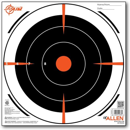 EZ Aim Paper 8" Bullseye Target