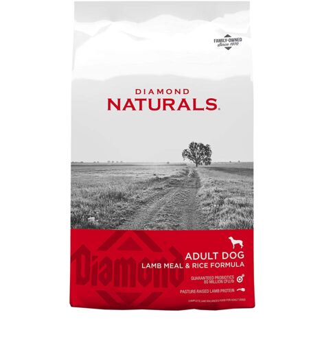 Lamb Meal & Rice Formula Dry Dog Food