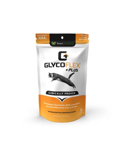 GlycoFlex Plus Hip & Joint Supplement Chew  for Cats in Fish Flavor