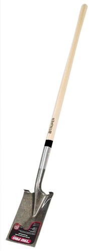 Truper Square Point Long Handle Shovel
