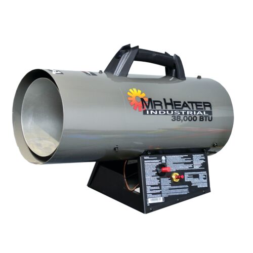 Forced Air Propane Heater - 38,000 BTU