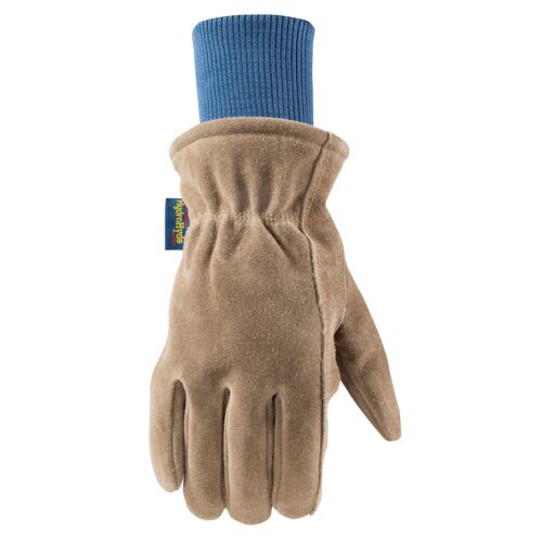Men's Hydrahyde Insulated Suede Cowhide Gloves