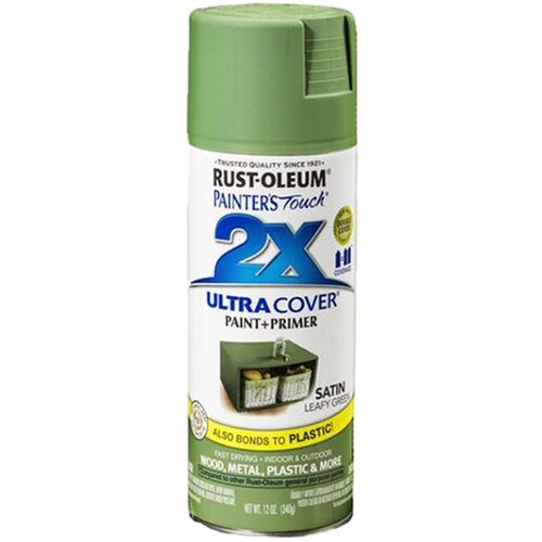 Painter's Touch 2X Ultra Cover Satin Spray Paint