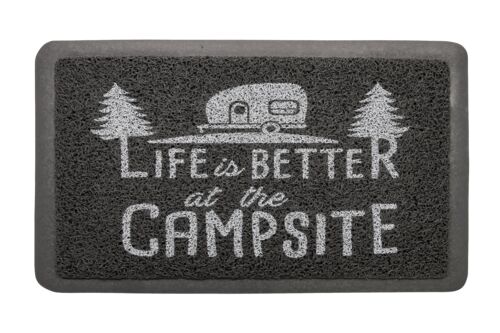 Life Is Better at The Campsite Outdoor/Indoor Welcome Mat