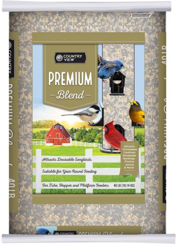 Premium Blend Birdseed - 40 lb