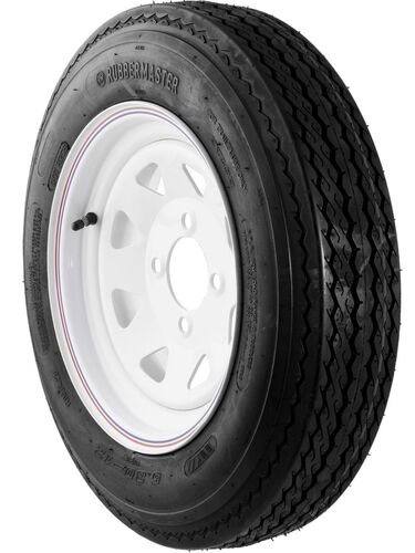 Trailer Tire & 5 Bolt Wheel Assembly 5.70-8 6-Ply Rated Load Range C