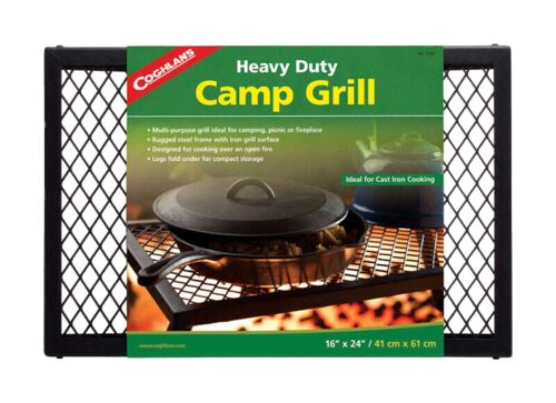 Heavy Duty Camp Grill
