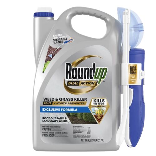 Dual Action Weed & Grass Killer - 1 Gallon
