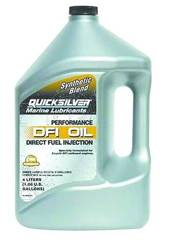 Marine Lubricant Direct Fuel Injection Performance Oil - 4 Liter