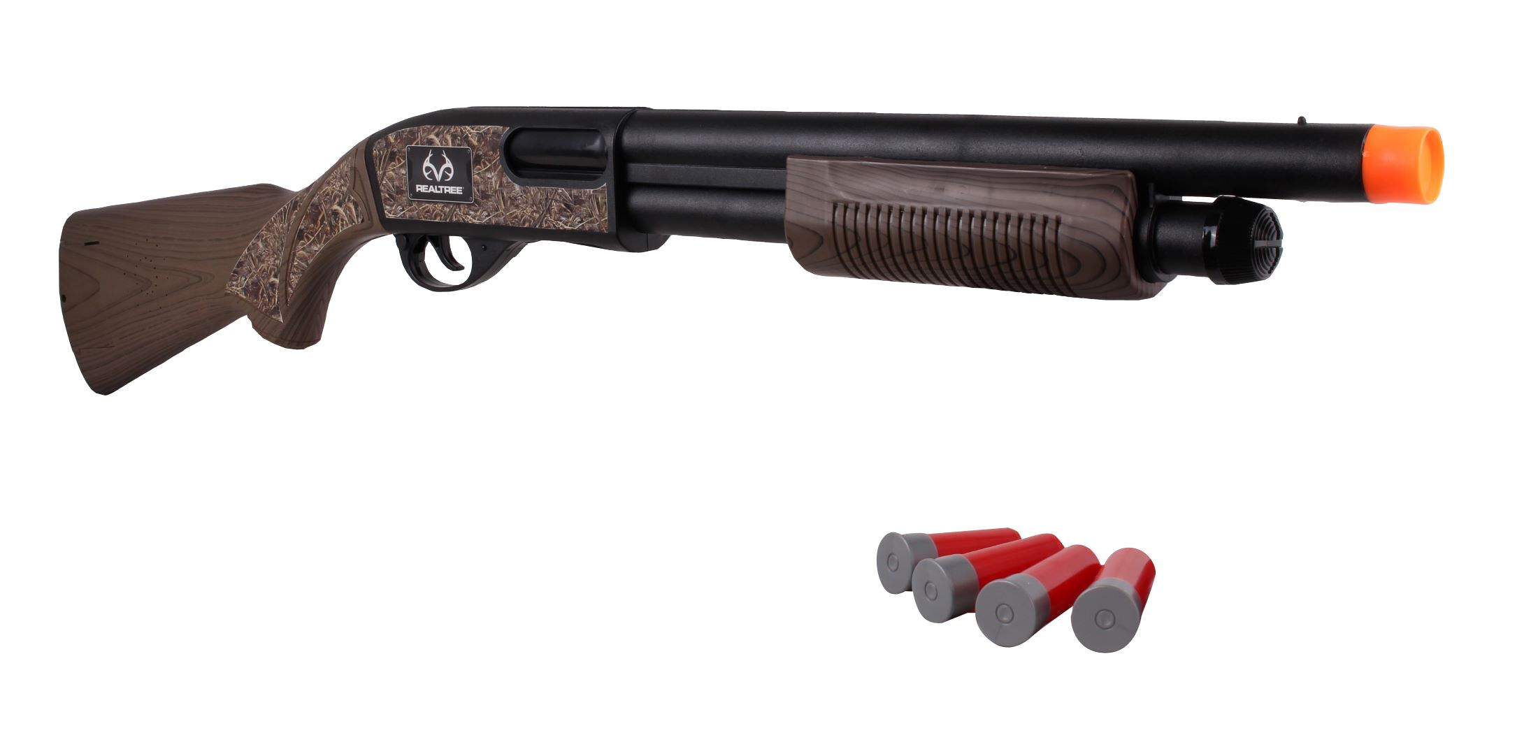 NKOK Real Tree Pump Action Toy Shot Gun