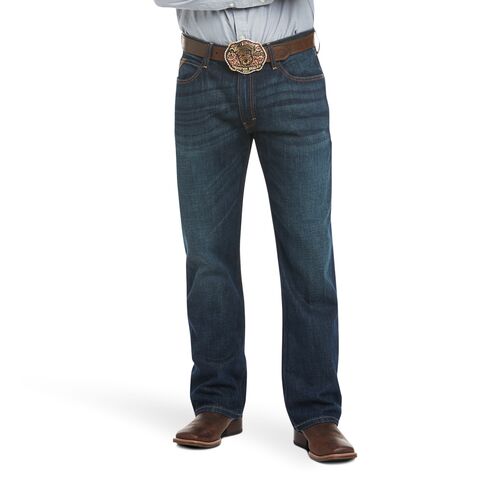 Men's M4 Low Rise Legacy Bootcut Jean in Roadhouse