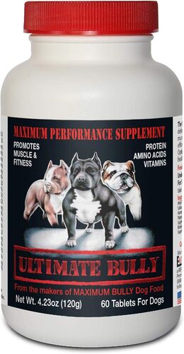 Ultimate Bully Performance Supplement 60-Count