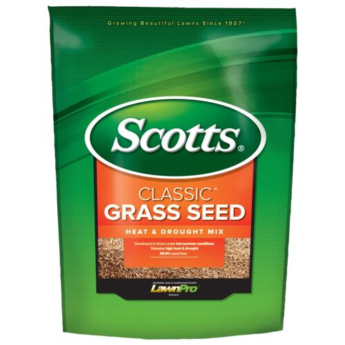 Classic Heat & Drought Grass Seed - 3 Lb