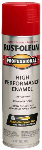 Professional High Performance Enamel in Safety Red - 15 oz
