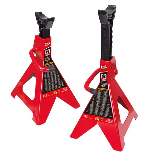 6-Ton Jack Stands - 2-Pack