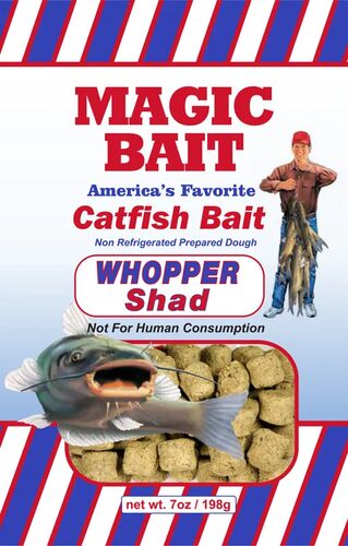 Catfish Bait in Whopper Shad - 7oz