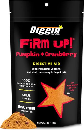 Firm Up! Pumpkin + Cranberry Digestive Aid - 4 oz