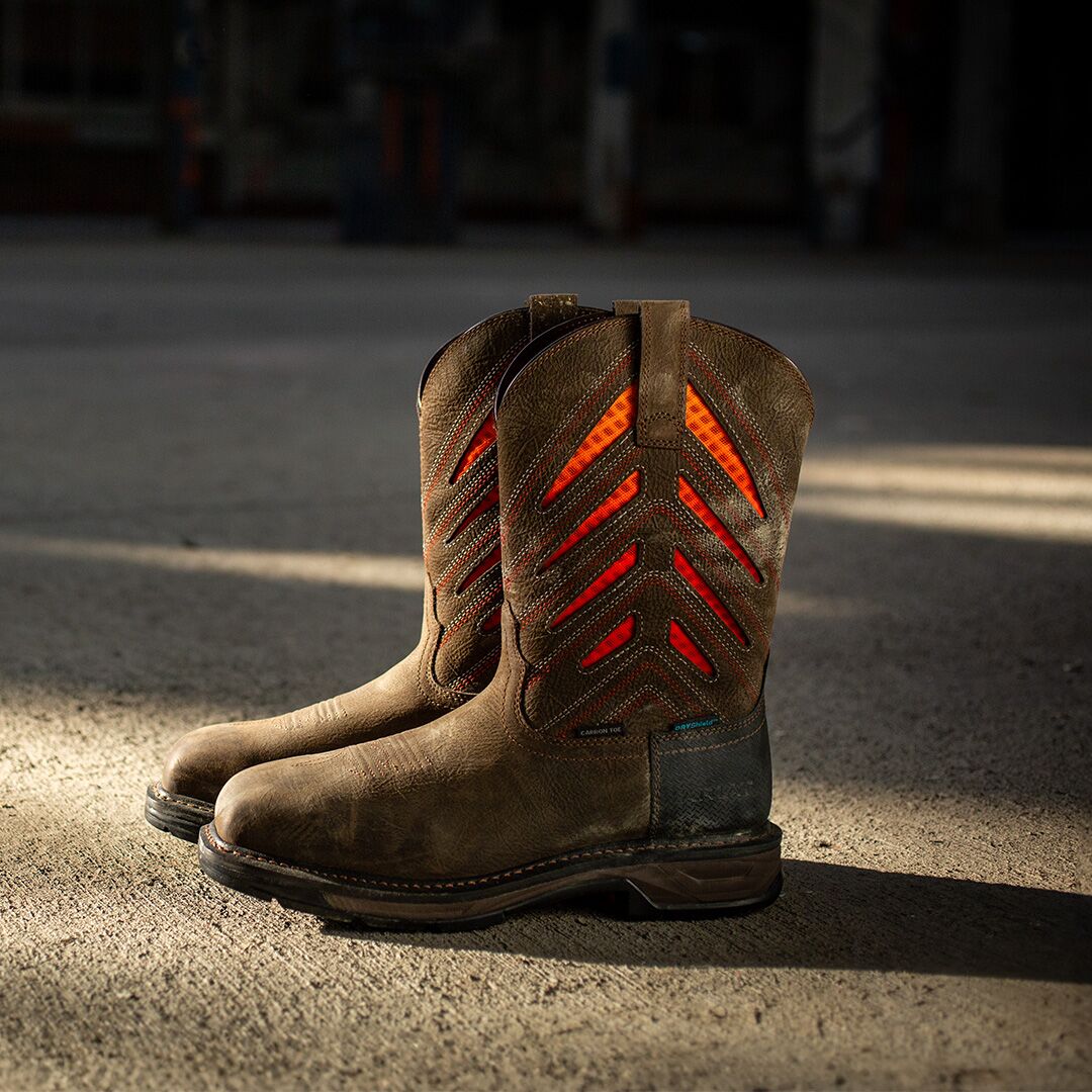 workhog waterproof work boot
