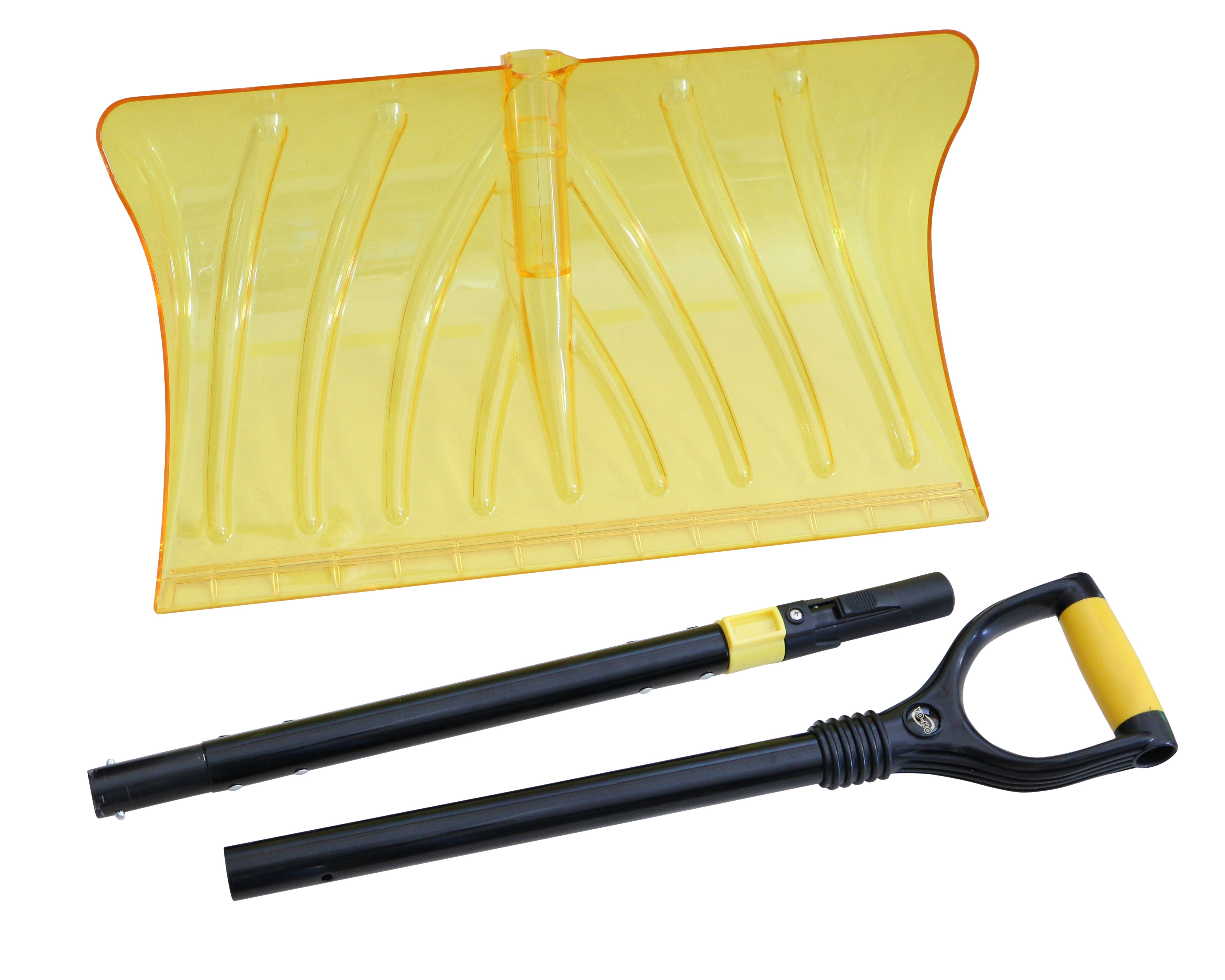 YOHO ShovelToGo 21" Polycarbonate Snow Shovel