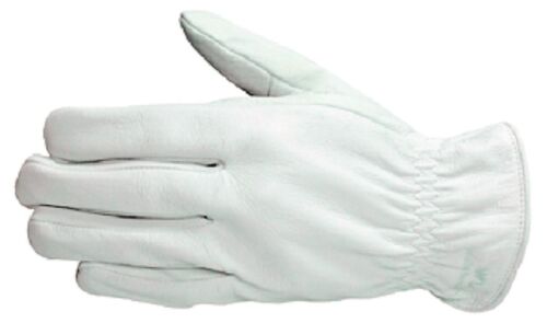 Men's Goatskin Soft Unlined Grain Gloves