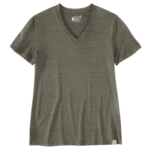 Women's TENCEL Fiber Series Relaxed Fit Short Sleeve V-neck T-Shirt
