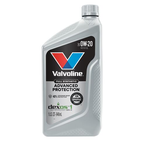 0W-20 Advanced Protection Full Synthetic Motor Oil