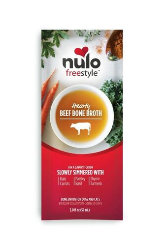 Freestyle Hearty Beef Bone Broth For Dog & Cats - 2 oz