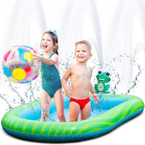 Splashin'kids 3-in-1 Inflatable Pool for Kids & Toddlers