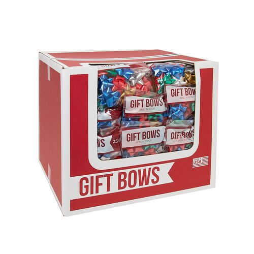 Classic Gift Bows 25-Count