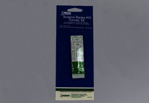 #10 Stainless Steel Sterile Scalpel Blades