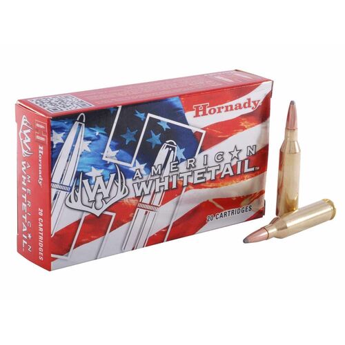 American Whitetail 270 Winchester 130 Grain SP InterLock Ammunition - 20 Rounds
